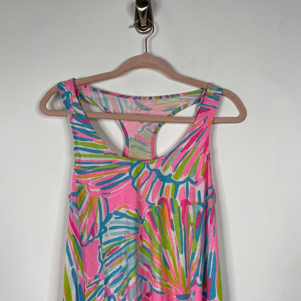 Lilly Pulitzer Monterey Dress Pink Pout Shellabrate XS #4393 - Picture 4 of 16